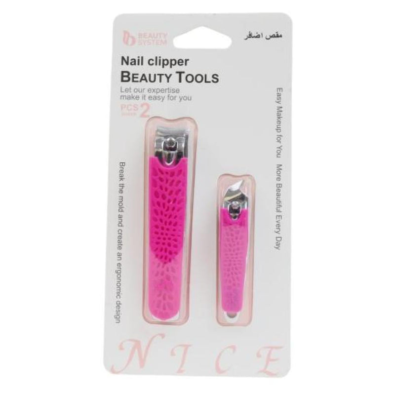 Beauty System Nail Scissors - Stainless Steel - Ergonomic