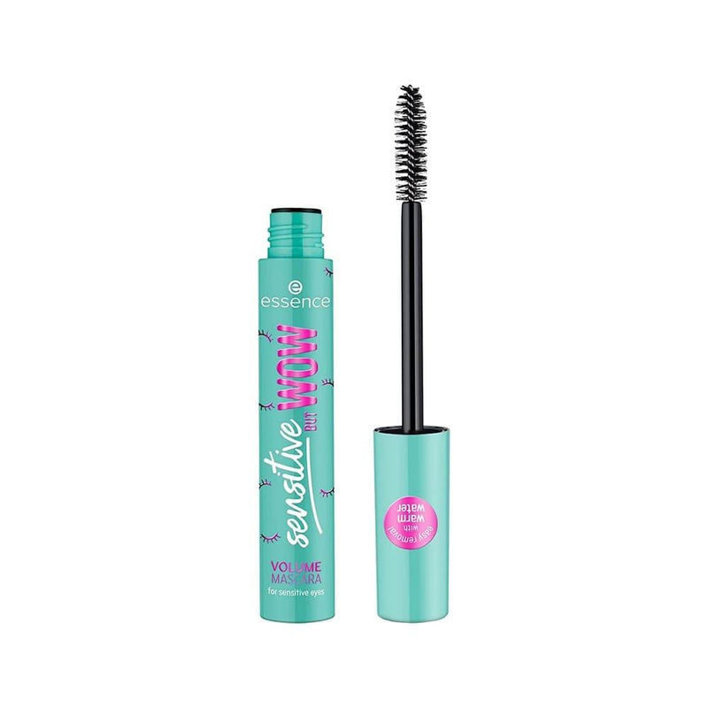 Mascara for Sensitive Dry Eyes Volume Black essence 8.5ml