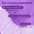 Numbuzin No. 9 Collagen NAD+ Hydrogel Under Eye Patches 5 Pairs