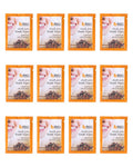 Dabur Herbal Clove Toothpaste 150g with Dental Wipes 12-Pack