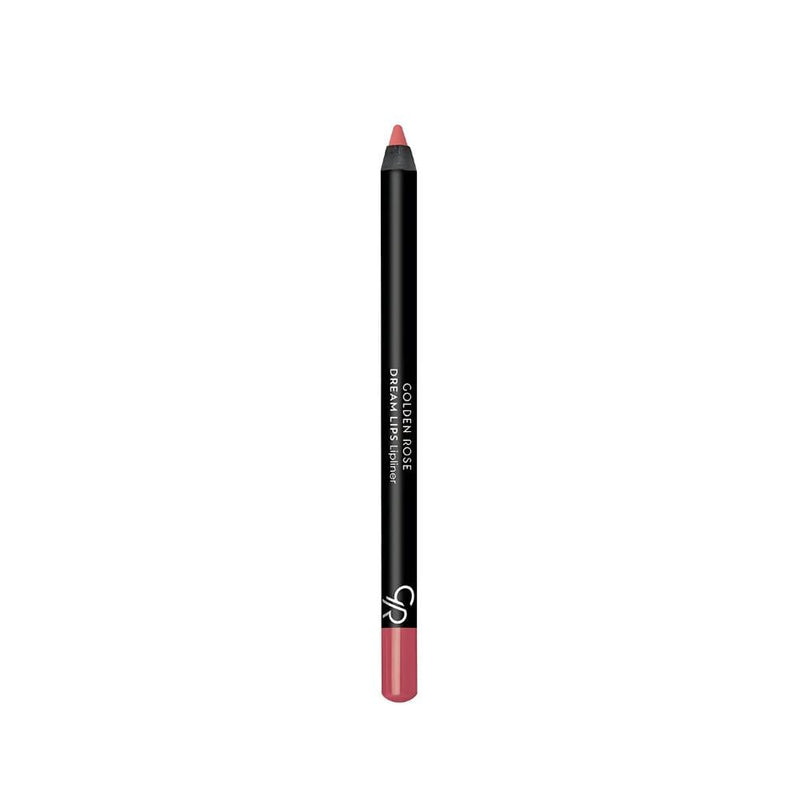 Golden Rose Dream Lips Lip Liner 506 Creamy Long-Lasting Pencil