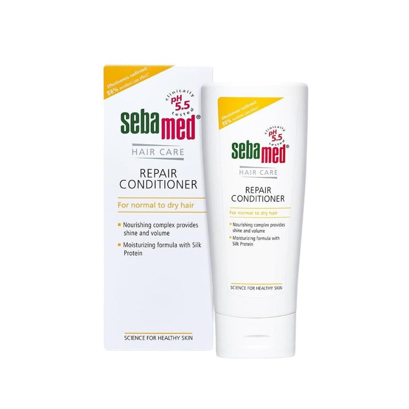 Sebamed Repair Conditioner for Normal to Dry Hair, pH 5.5, 200ml