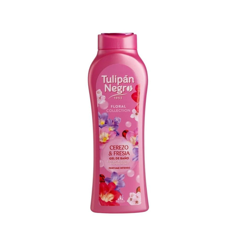 Tulipan Negro Cherry and Strawberry Shower Gel, 650ml