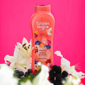 Tulipan Negro Shower Gel, Floral & Fruity Scent, Moisturizing, 650ml
