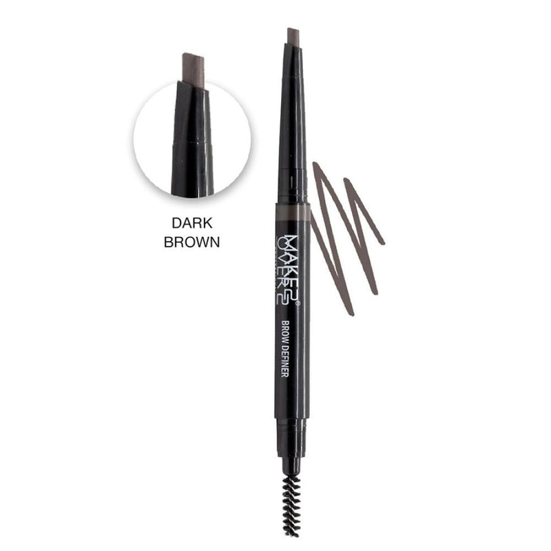 Dark Brown 04 Brow Pencil Precise Definition Long-Lasting Make Over22 0.3g