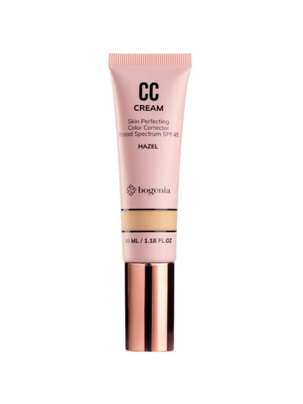 CC Cream with SPF 45 Color Correcting Hazel Bogenia 35ml