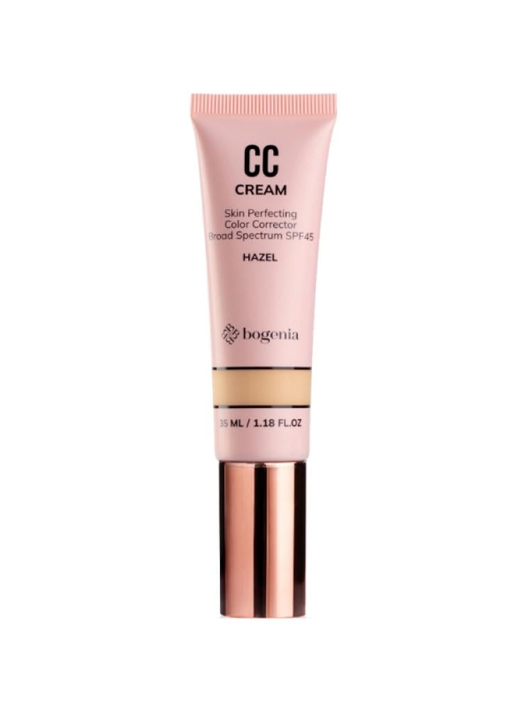 CC Cream with SPF 45 Color Correcting Hazel Bogenia 35ml