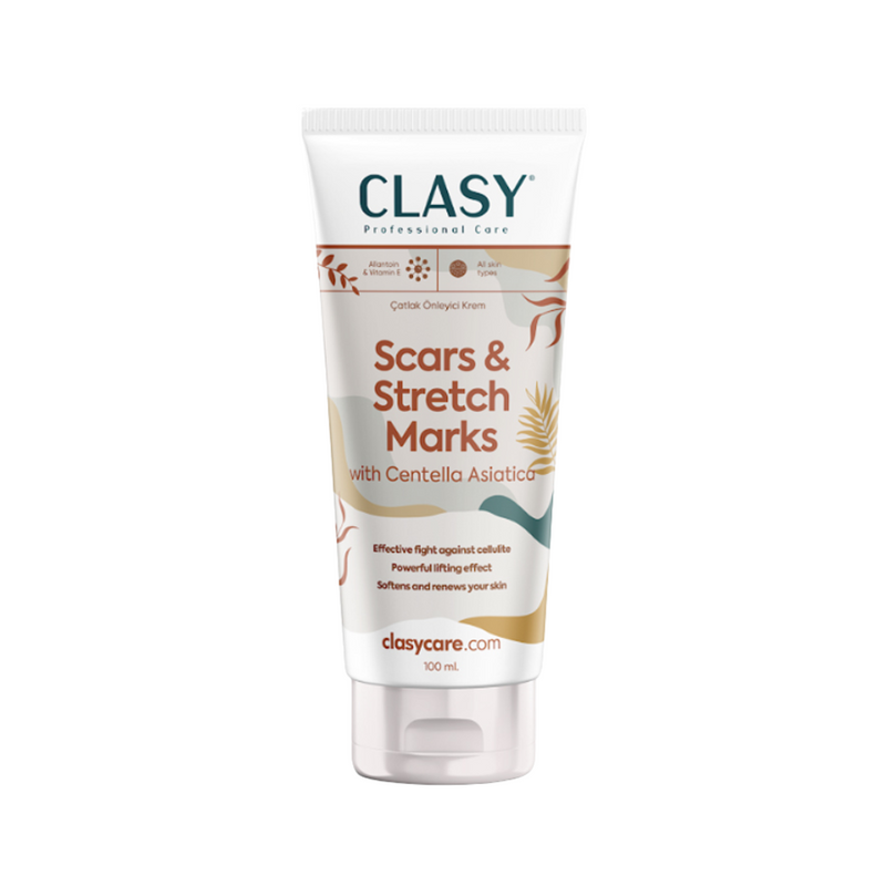 Classy Stretch Mark Cream for Moisturizing and Improving Skin Elasticity, 100g