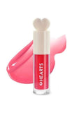 Hearts Plump Lip Gloss - Peppermint Oil & Vitamin E - Full & Shiny Lips