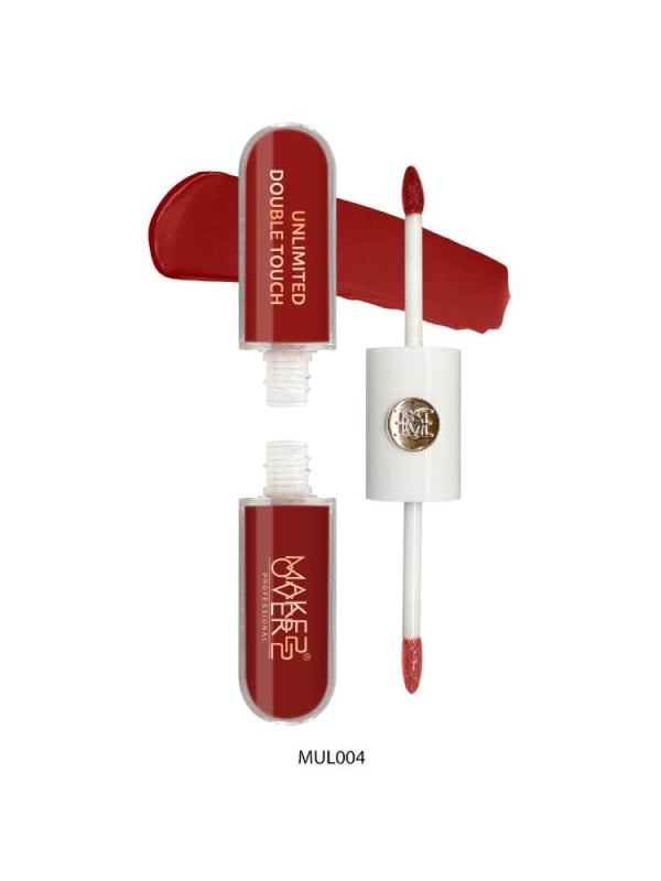Matte Liquid Lipstick Dual Finish Make Over 22 MUL004 4.5ml