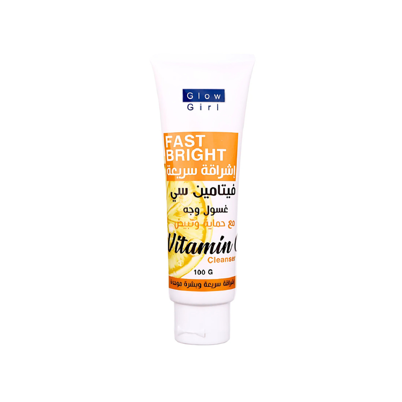 Buy Face Wash Online Vitamin C Brightening Cleanser Glow Girl 100g