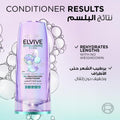 Hair Conditioner For Oily Hair Hyaluron Pure Rehydrating ELVIVE 360ml