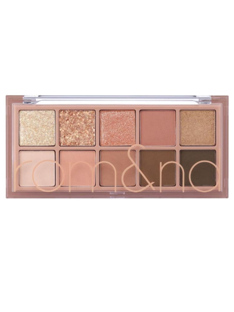 Romand Eyeshadow Palette - Toast Tanny Garden - 10 Shades