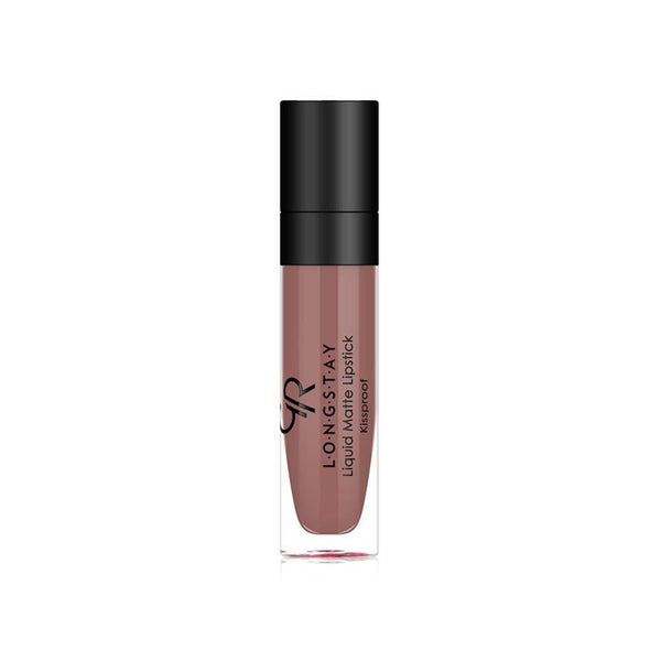 Liquid Matte Lipstick Long Lasting Intense Colour Golden Rose No. 23 5.5ml