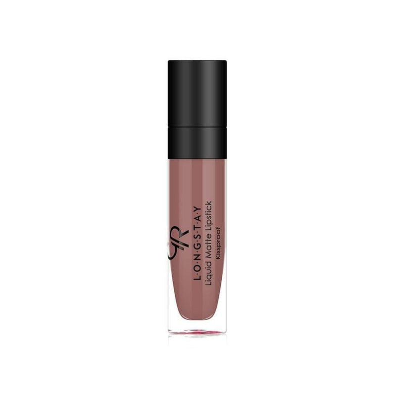 Liquid Matte Lipstick Long Lasting Intense Colour Golden Rose No. 23 5.5ml