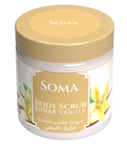 Soma Vanilla Sugar Body Scrub 500G - Exfoliates & Softens Skin