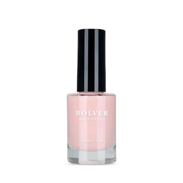 Bolver Nail Polish 762 Pink Paris Quick-Dry Full Coverage
