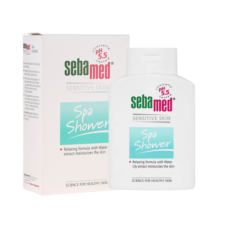 Sebamed Liquid Shower Gel for Sensitive Skin, pH 5.5, 200ml