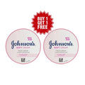 Johnson's Smoothing Face and Body Cream with Glycerin, 2 x 200ml