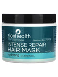 Repair Split Ends Hair Mask Argan Oil Intensive Zion Health 113g