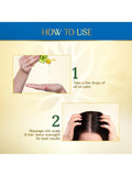 Rosemary Hair Oil with 7-Seed Herbal Blend by HerbsIndia 280ml