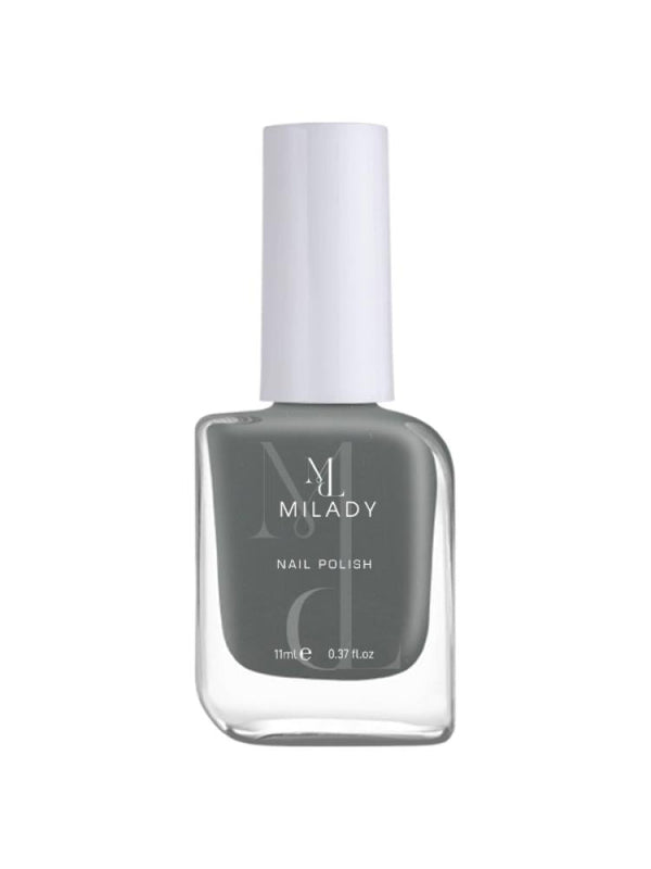 Milady Nail Polish 594 Grey Long-Lasting 11ml