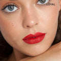 The Balm Meet Matt(e) Liquid Lipstick, Loyal, Matte Finish, Long-Lasting