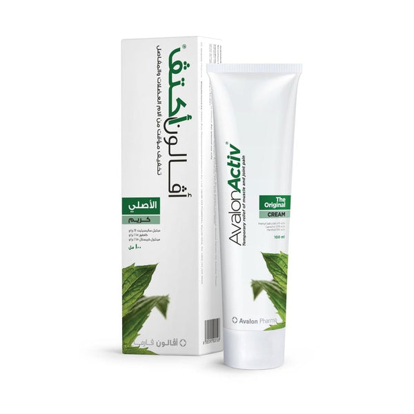Avalon Pharma Active Cream for Muscle and Joint Soothing Relief, 100 ml