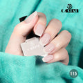 Castal Nail Polish 115 Glitter Finish Long-Lasting Formula