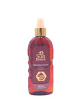 Sun Brown Cocoa Bronzing Tanning Oil Spray - Cocoa Butter, Vitamin E - 200ml