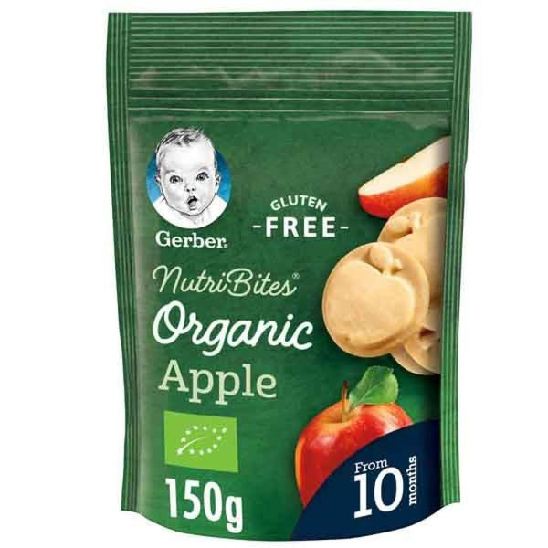 Buy Baby Biscuits Organic Apple Biscuit For Babies Gerber 150g