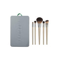 Eye Makeup Brush Set 5-Piece Ergonomic Design Face & Eyes ecoTOOLS