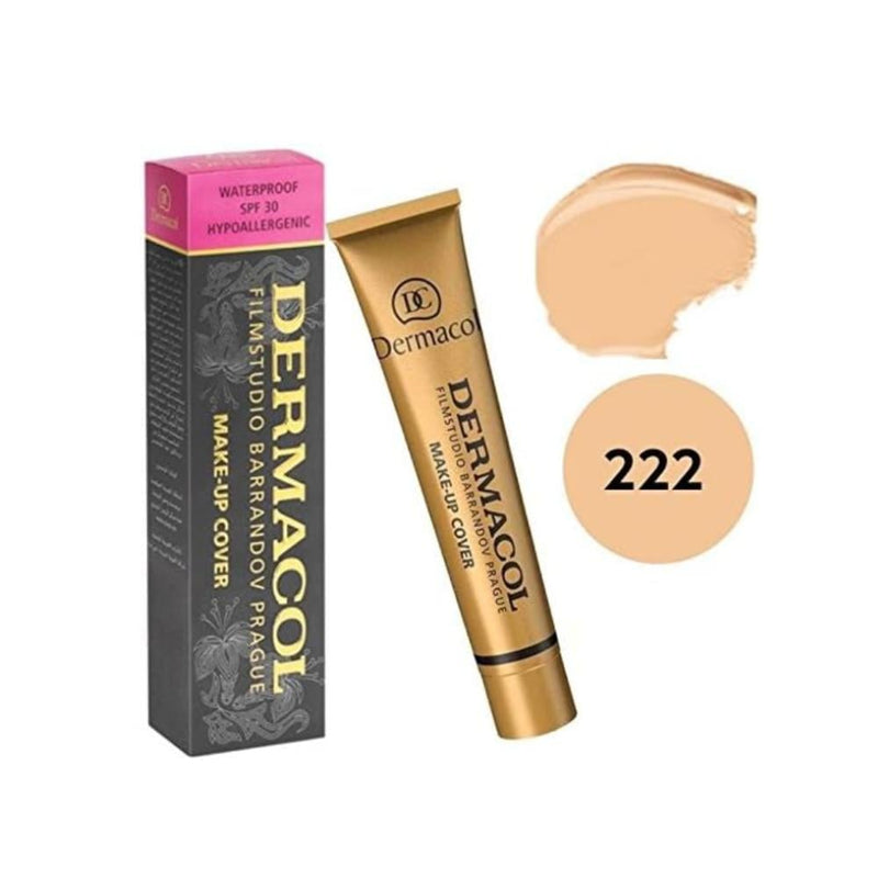 Dermacol Makeup Cover Foundation Full Coverage Matte Finish 30g