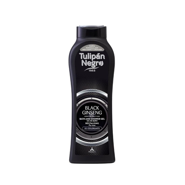 Tulipan Negro Ginseng Shower Gel Moisturizing Body Wash 650ml