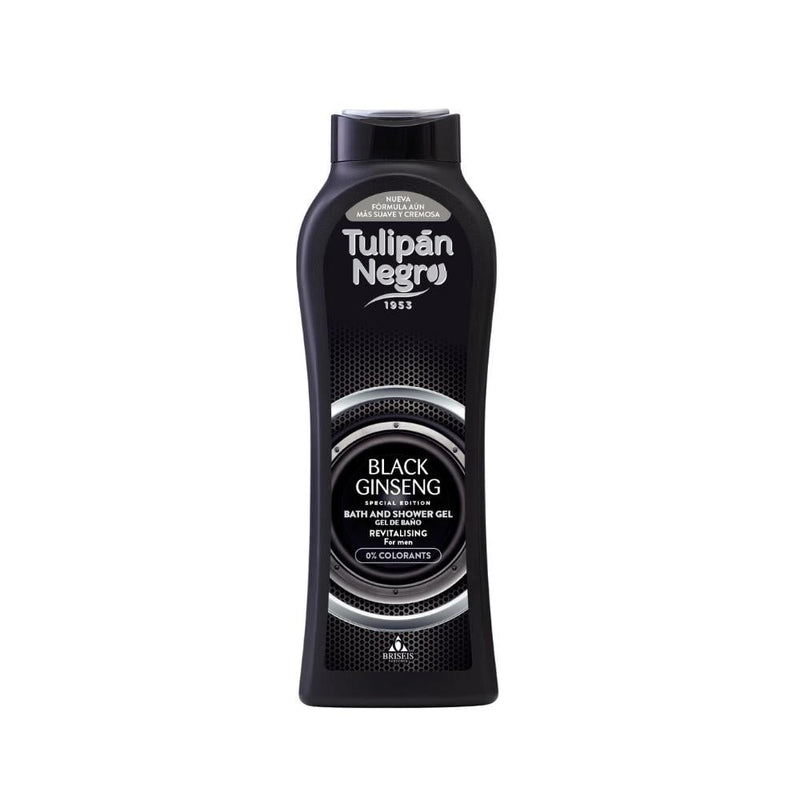 Tulipan Negro Ginseng Shower Gel Moisturizing Body Wash 650ml