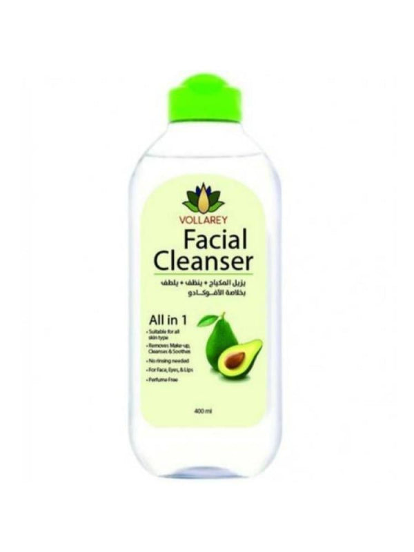 Volarey Avocado Makeup Remover - Fragrance-Free 400ml