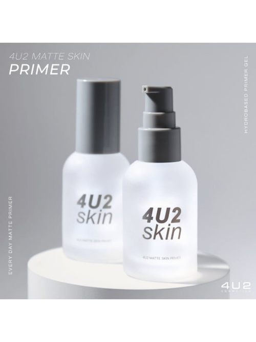 4U2 Primer & Setting Spray Set - Matte Finish, 18-Hour Wear