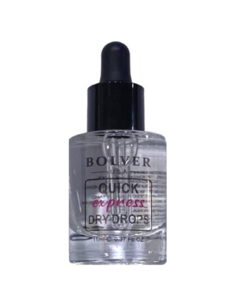 Nail Dryer Drops Quick Dry Clear BOLVER 11ml