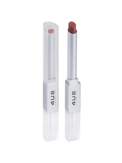 4U2 Better Half Duo Lipstick & Lip Gloss - No.16 Perfect Blend, 2.4g