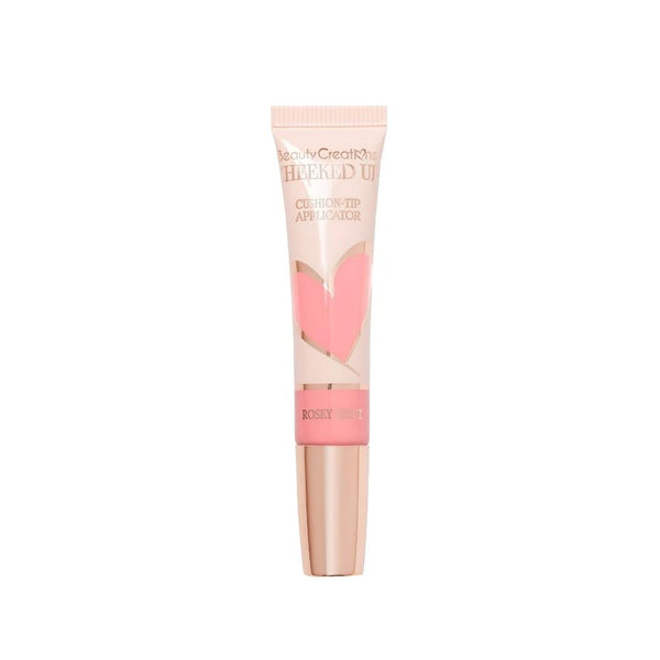 Beauty Creations Checked Up Liquid Blush 04 Rosey Reset Hyaluronic Acid