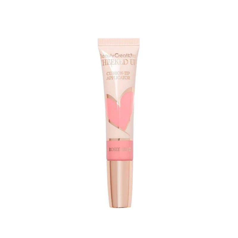 Beauty Creations Checked Up Liquid Blush 04 Rosey Reset Hyaluronic Acid