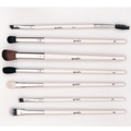 Eye Makeup Brush Set 7-Piece Marble Professional Eyeshadow & Brow Tools