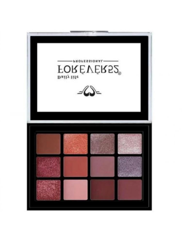 Forever52 Pro Eyeshadow Palette PPE002, 24 Colors