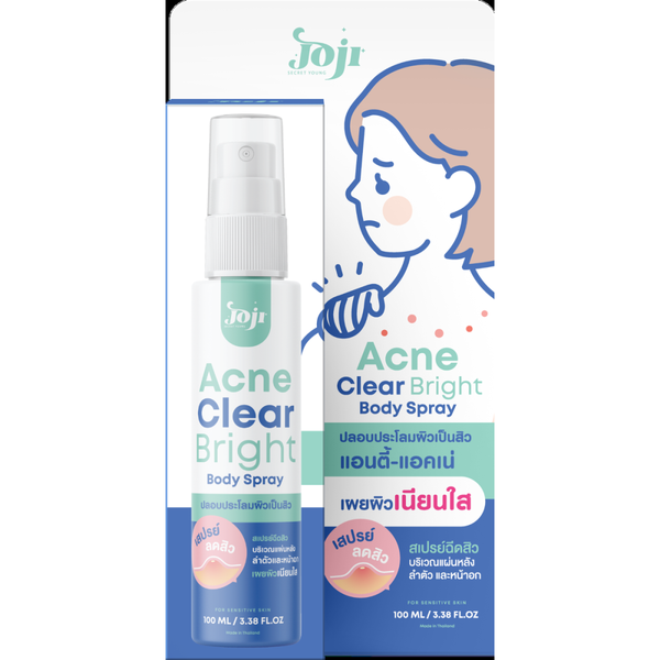 Refreshing Face Mist for Blemish-Prone Skin Joji Secret Young 100ml
