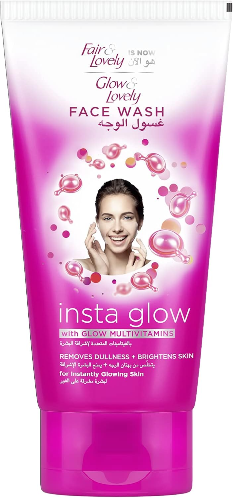 Multivitamin Facial Wash Insta Glow Brightening Formula Glow & Lovely 50ml