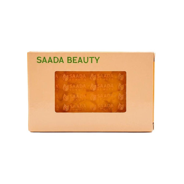 Best Men's Exfoliating Soap Papaya 4-in-1 Saada Beauty 4x100g
