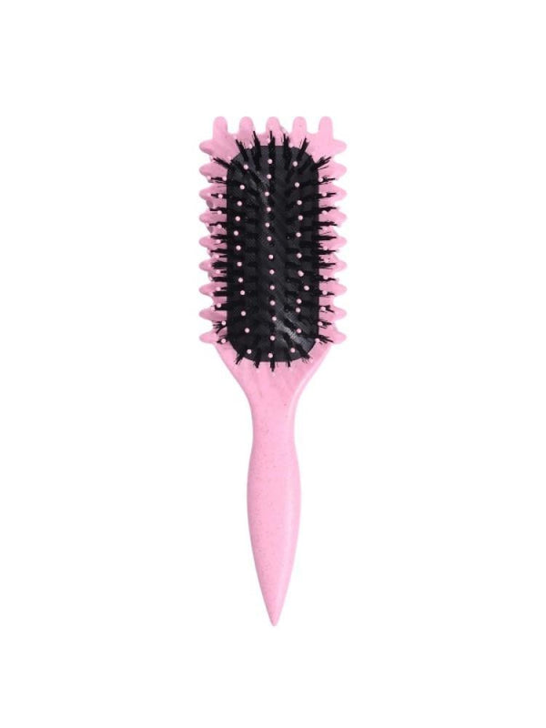 Hair System BK24-603 Detangling Hairbrush Pink