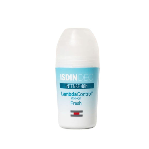 Isdin Intense Control 48H Fresh Roll-On Deodorant, 50ml