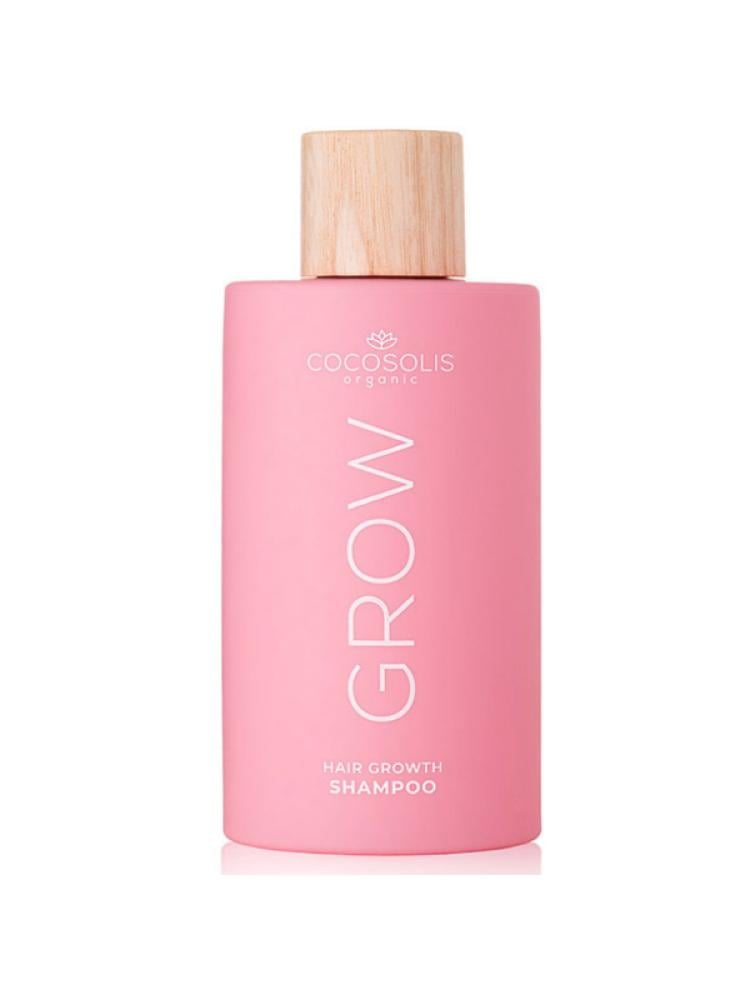 Cocosolis Grow Shampoo for Hair Growth and Scalp Nourishment - 200ml