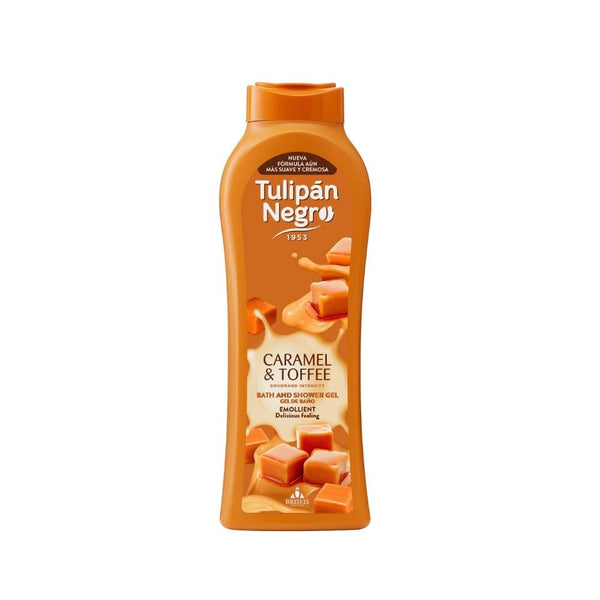 Tulipan Negro Caramel & Toffee Shower Gel Moisturizing Body Wash 650ml